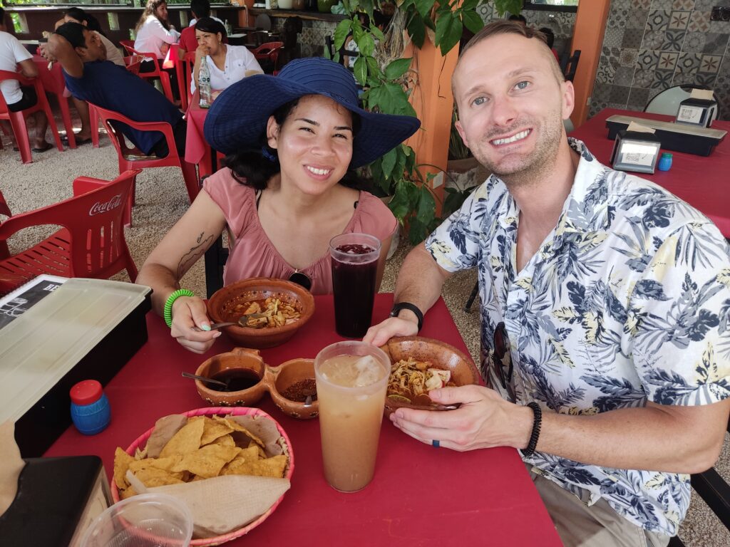 taco tour riviera maya